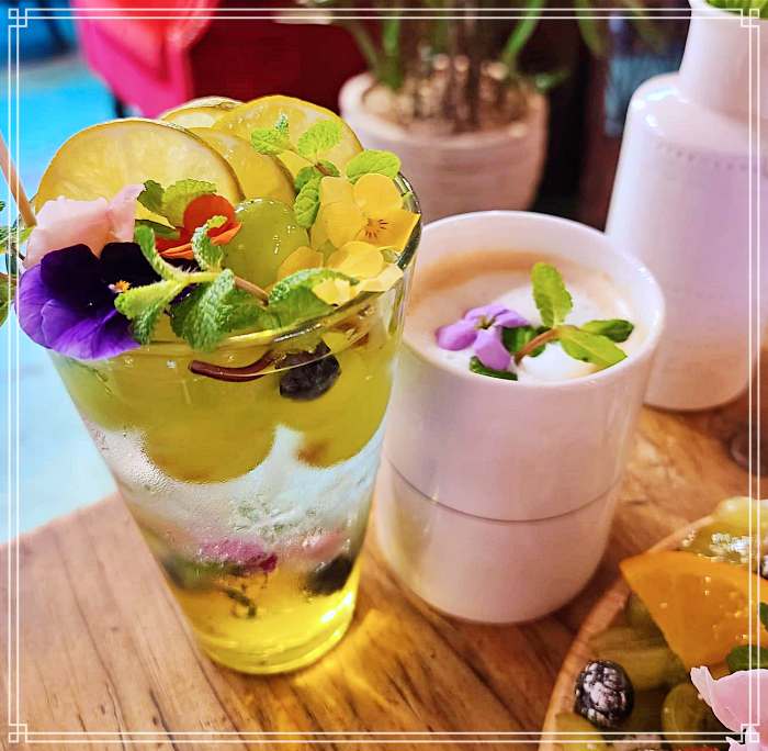 고두심이 좋아서 보령 개화예술공원 인생샷 명소, 감성플라워 꽃담은 과일 와플 디저트 카페 맛집