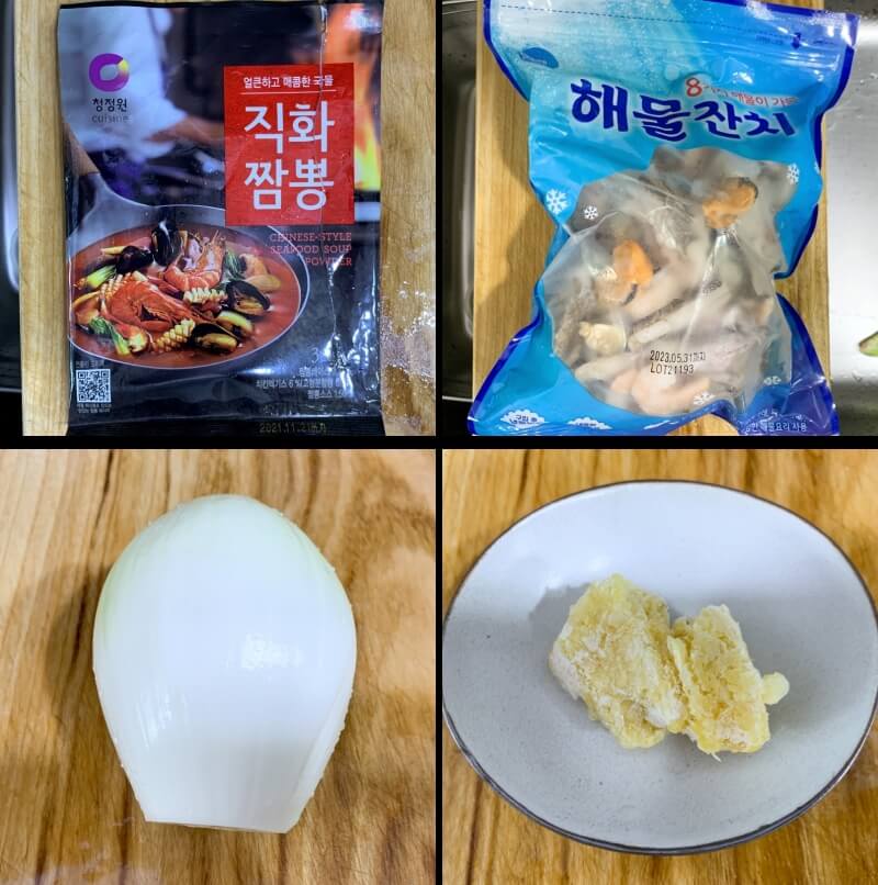 짬뽕-만들기-재료