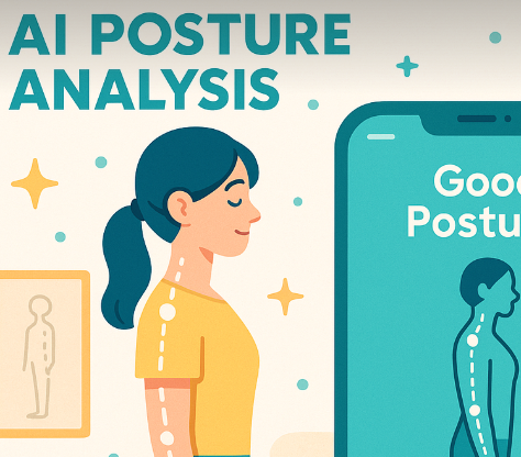 바른 자세의 중요성, AI 기반 체형 분석 앱 기능, 앱 비교