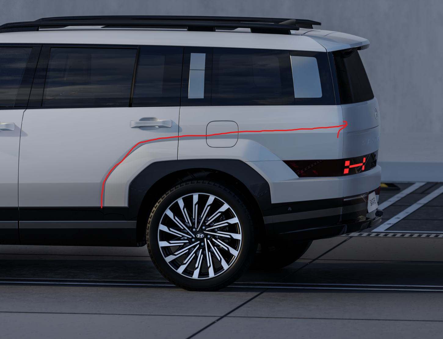 싼타페 풀체인지