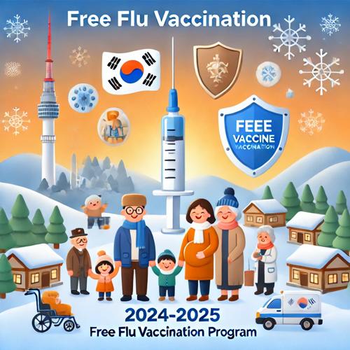 무료 독감 예방접종 섬네일