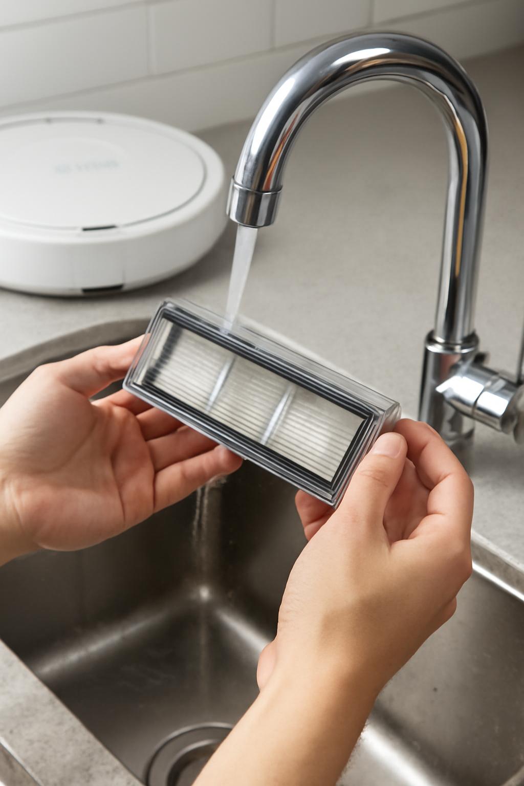 로보락 먼지통 필터