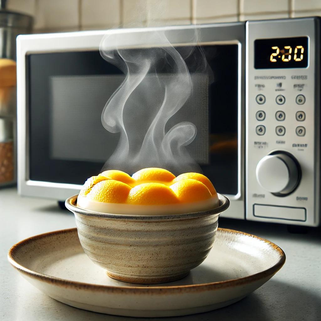 전자레인지 5분 완성 달걀찜