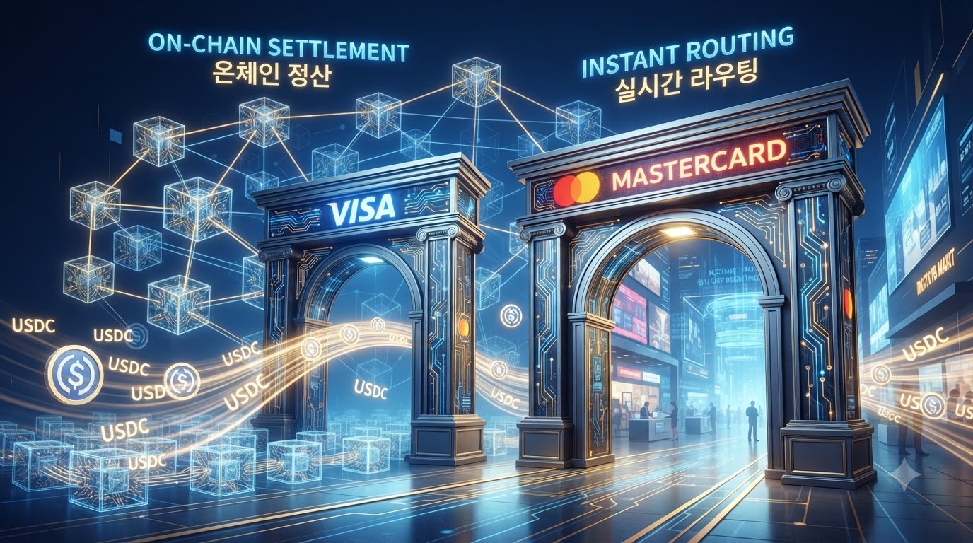 실물 경제 침투하는 스테이블코인&amp;#44; 2026년 미국 결제 시장을 바꿀 핵심 관련주는?