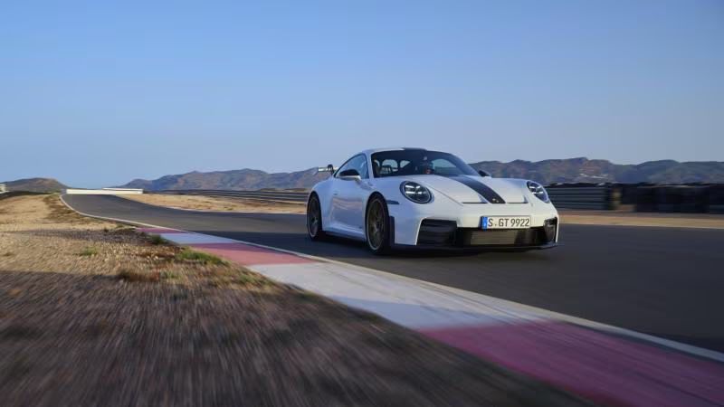 신형 포르쉐 911 GT3·911 GT3 투어링