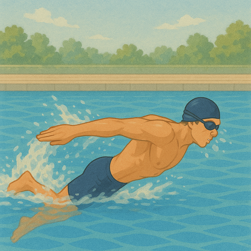 접영 마스터하기: 파워와 리듬을 동시에 관련 사진