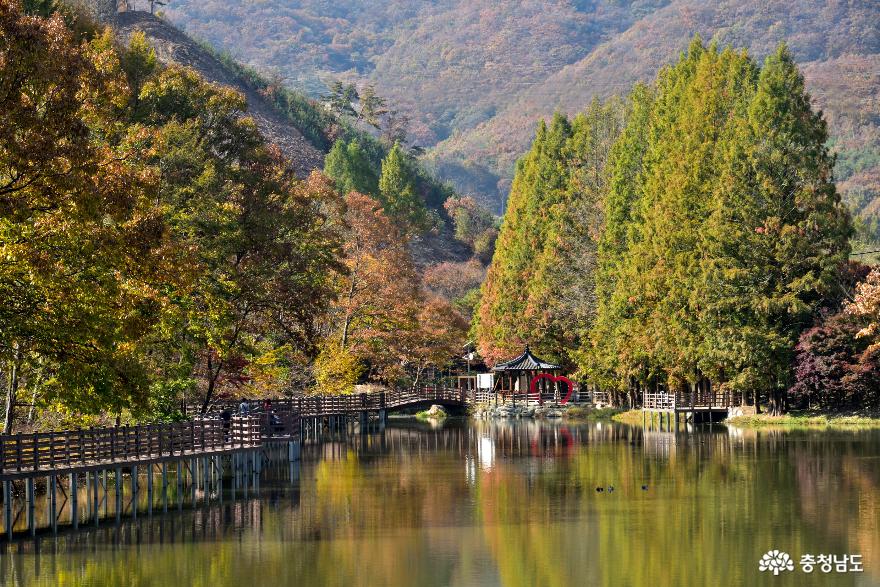 계룡 입암저수지