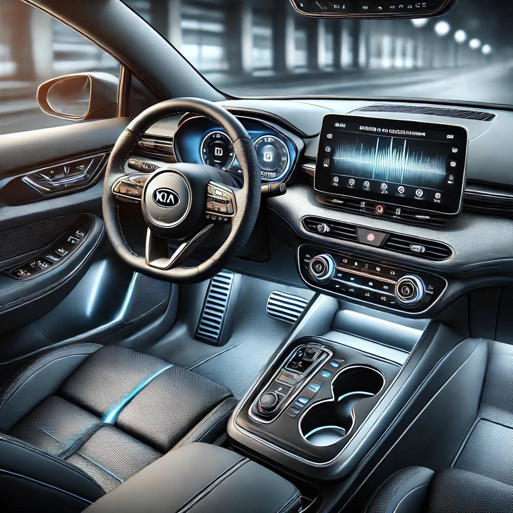 기아 스포티지 내부