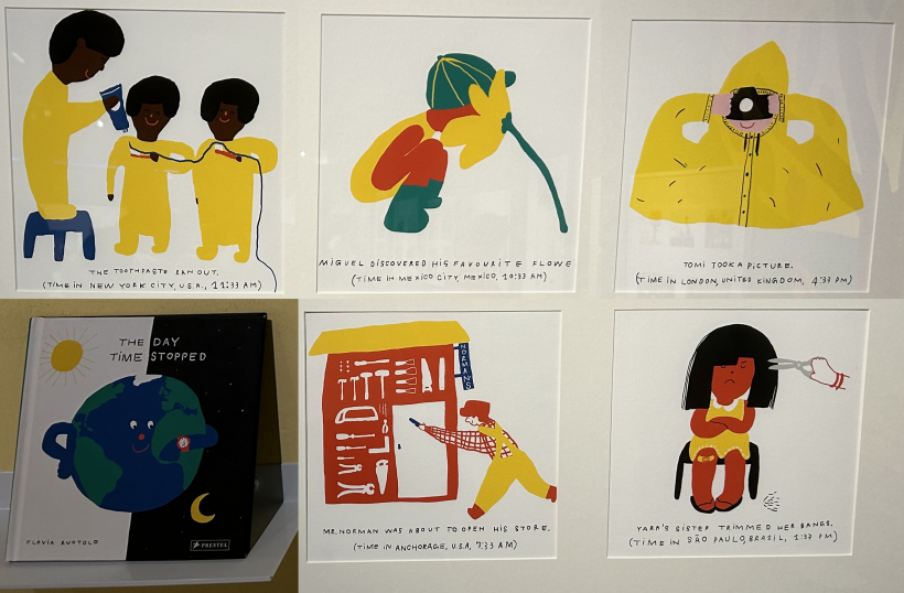 볼로냐-일러스트-원화전2