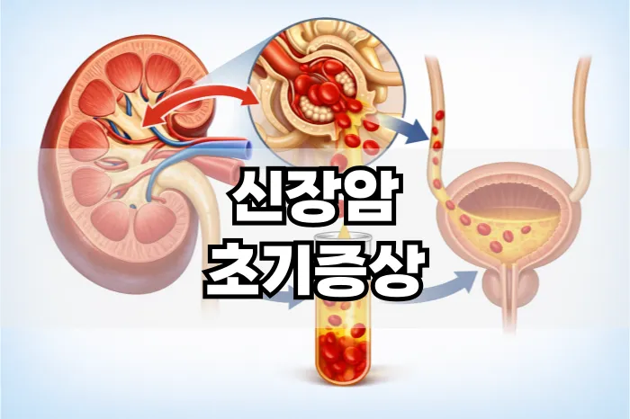 신장암 초기증상