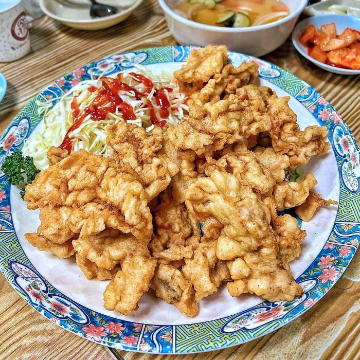 생활의 달인 성북구 성북동 두툼하고 긴 탕수육 맛집