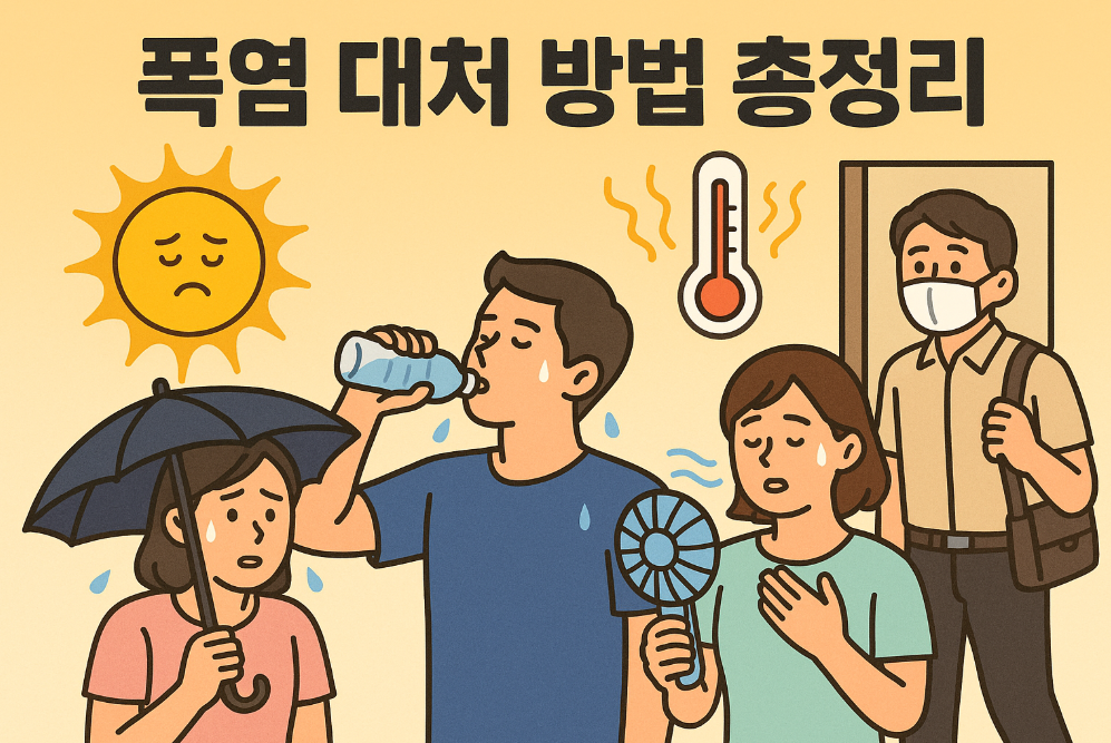 폭염대처방법