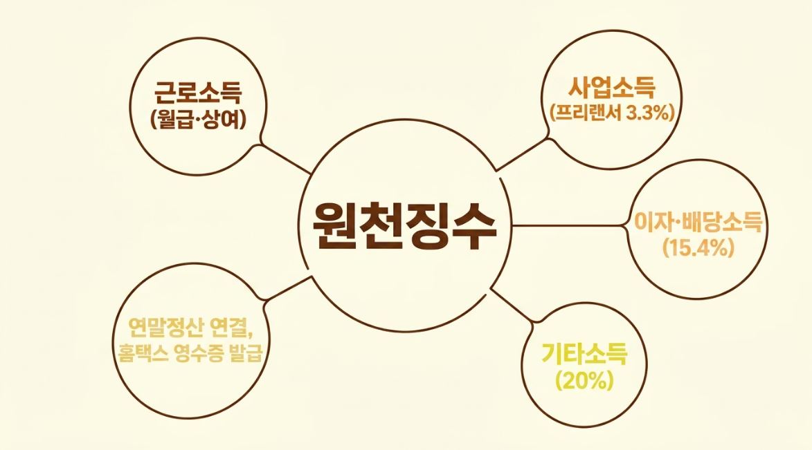 원천징수란 ?