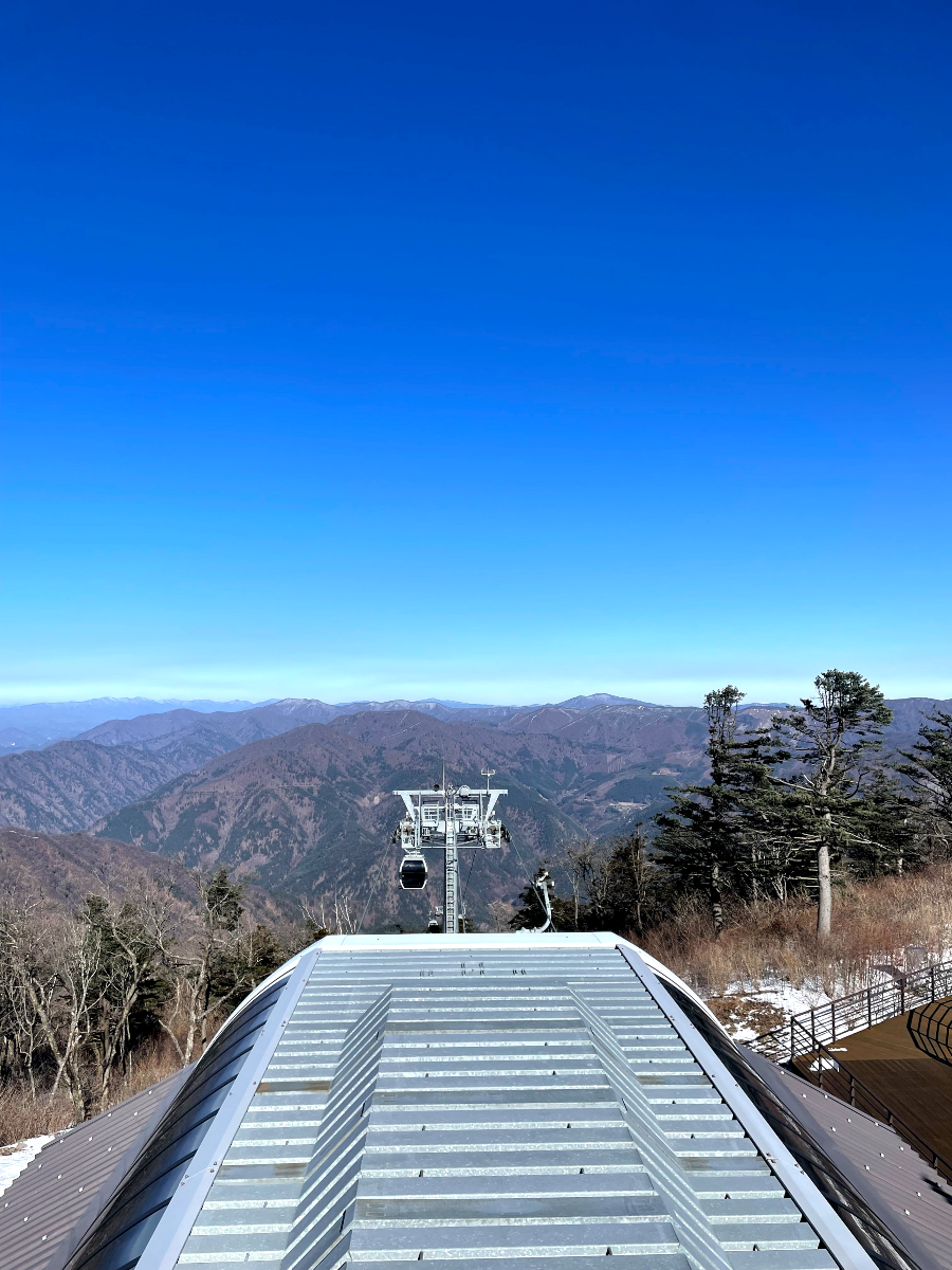 가리왕산 케이블카 체험여행안내 : 가리왕산역 전망대 구경 및 하산