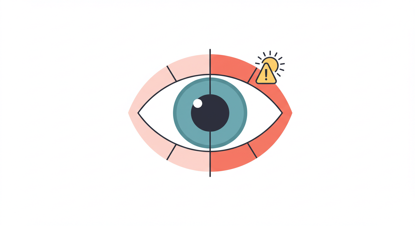 여름철 자외선과 눈의 손상 위험