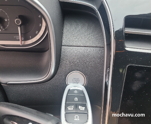 스마트키 - 배터리 방전 시 비상시동