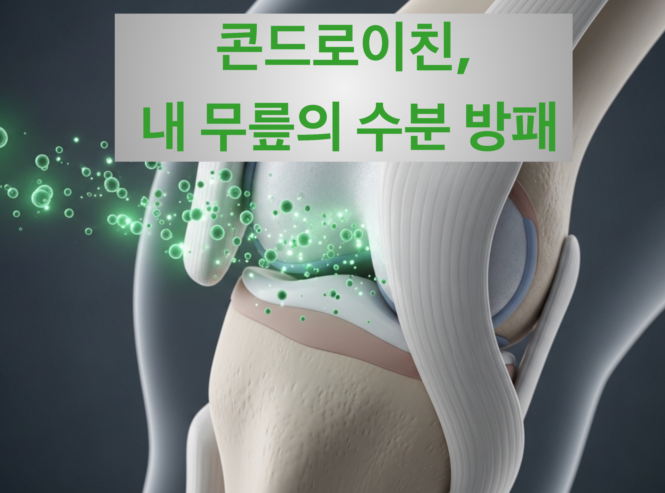 콘드로이친-내무릎의-수분방패