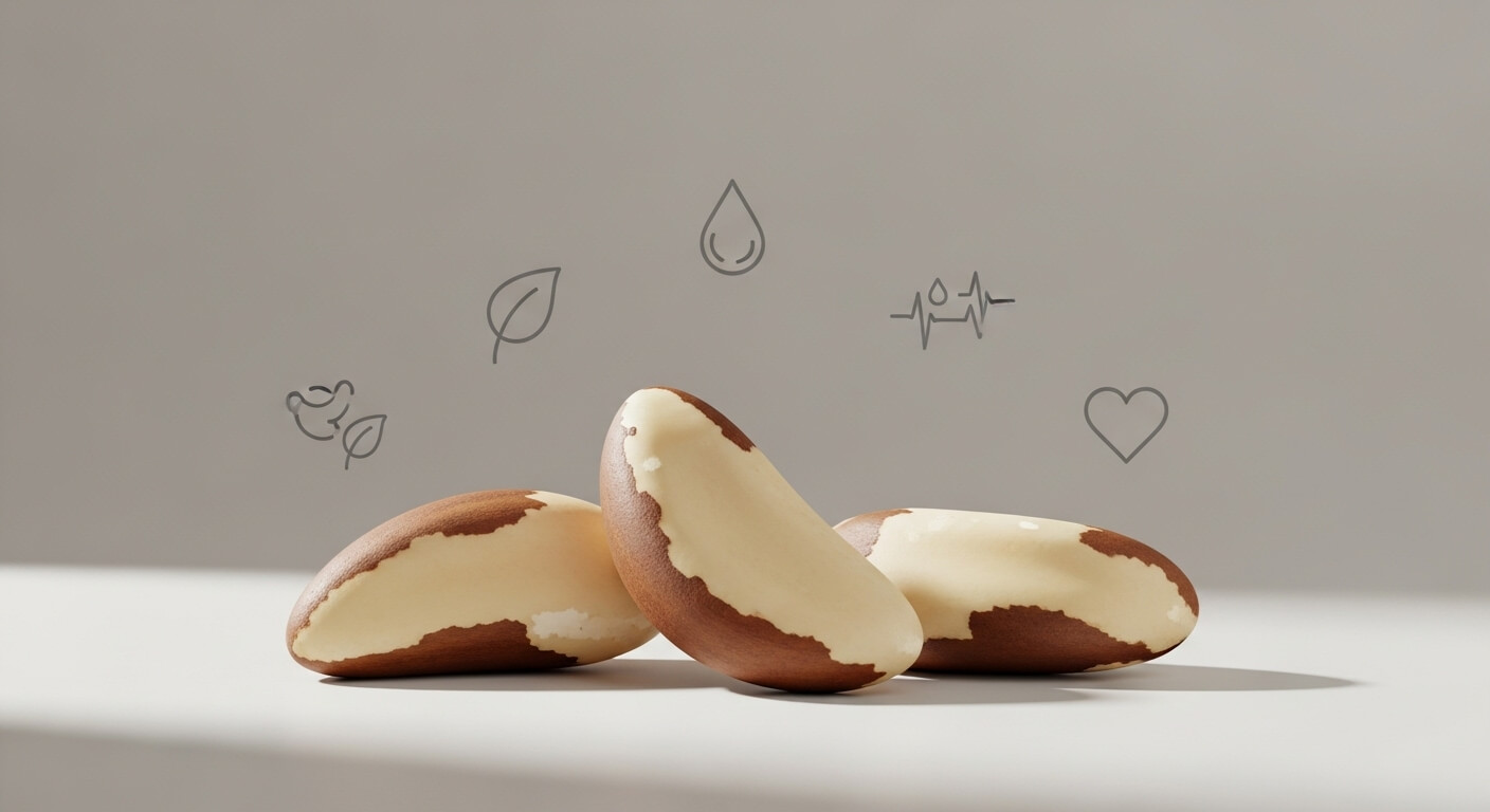 브라질너트 효능 총정리 면역·갑상선까지