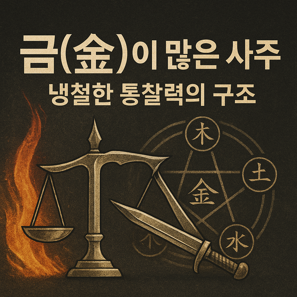 금이많은사주