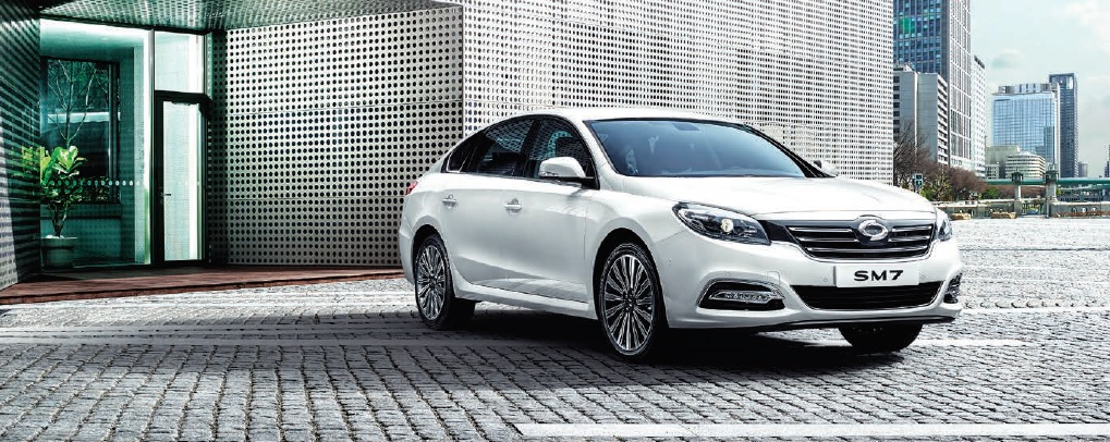 르노코리아, SM7