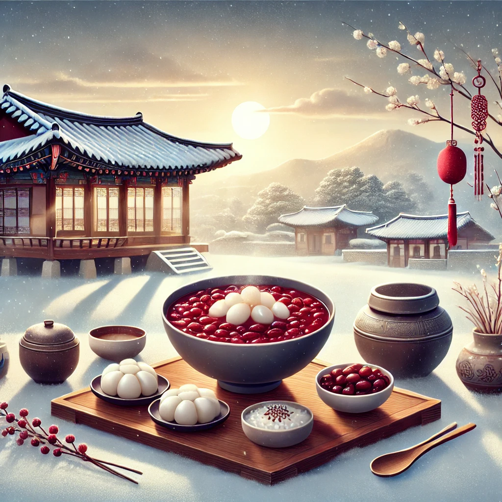 동지에 팥죽을 먹는 이유