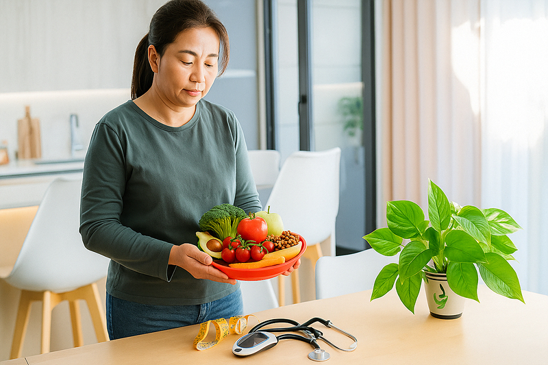 제2형 당뇨병과 제1형 당뇨병, 차이점과 관리법
