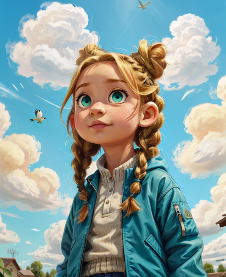 여자아이이미지