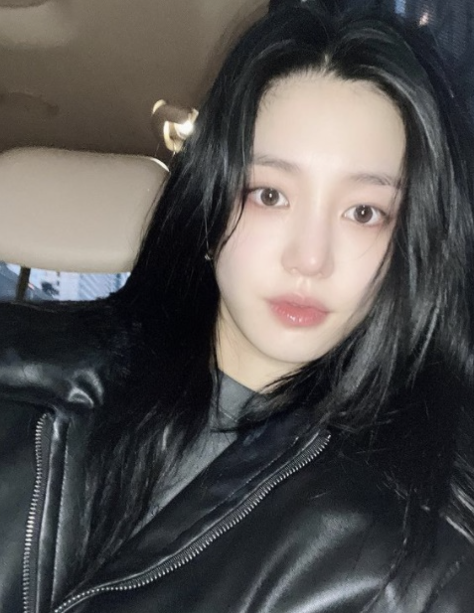 이유비 셀카 미모2