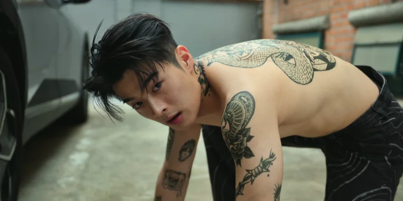 넷플릭스 무도실무관에서 이양호 역을 맡은 손상연