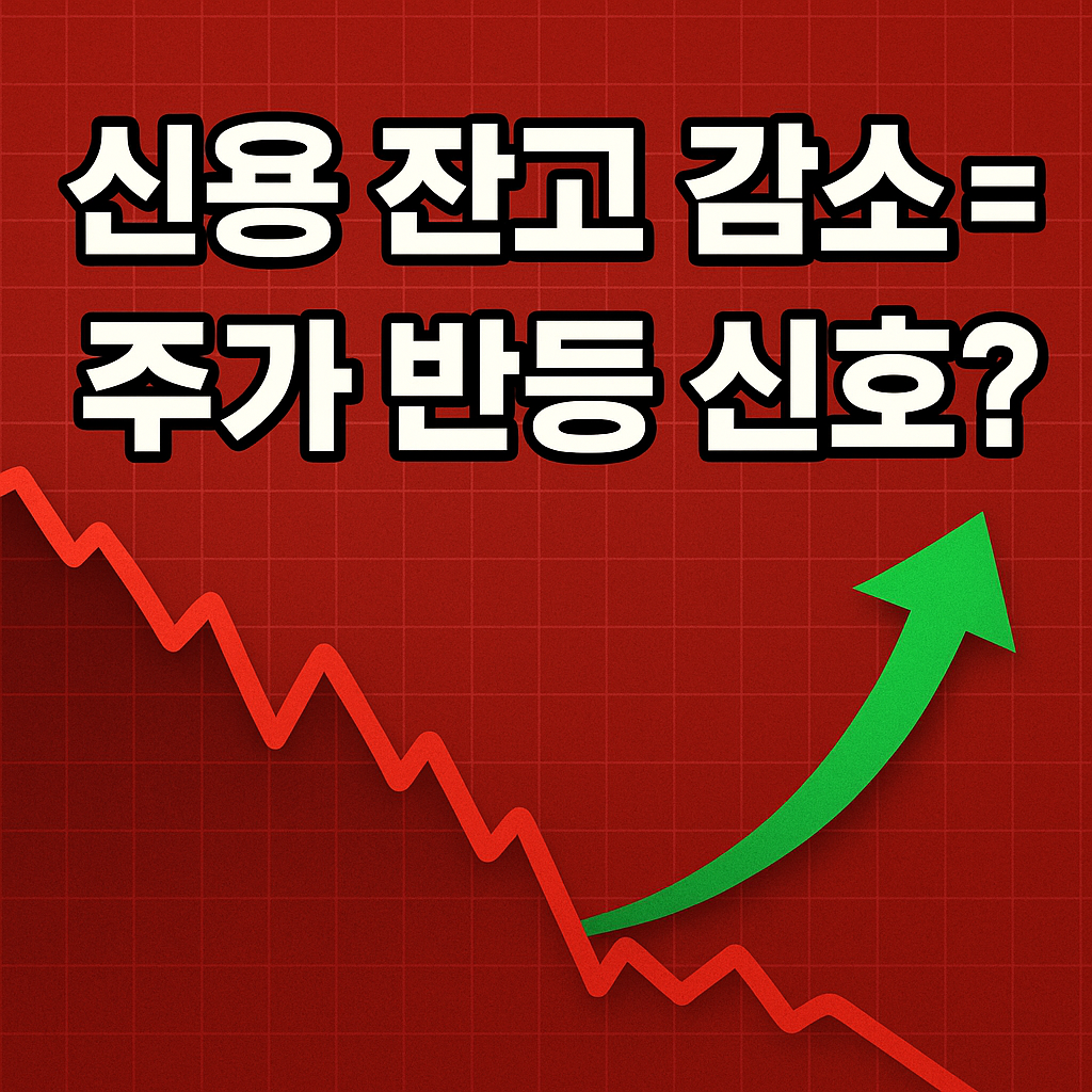 신용 잔고 감소 썸네일