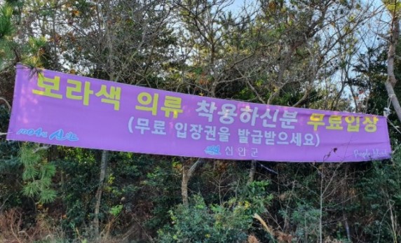 신안 퍼플섬 입장료