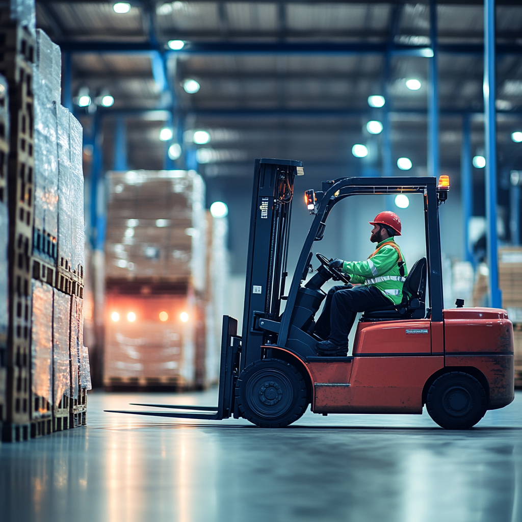 지게차운전기능사