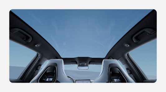 BYD 씰 내부디자인