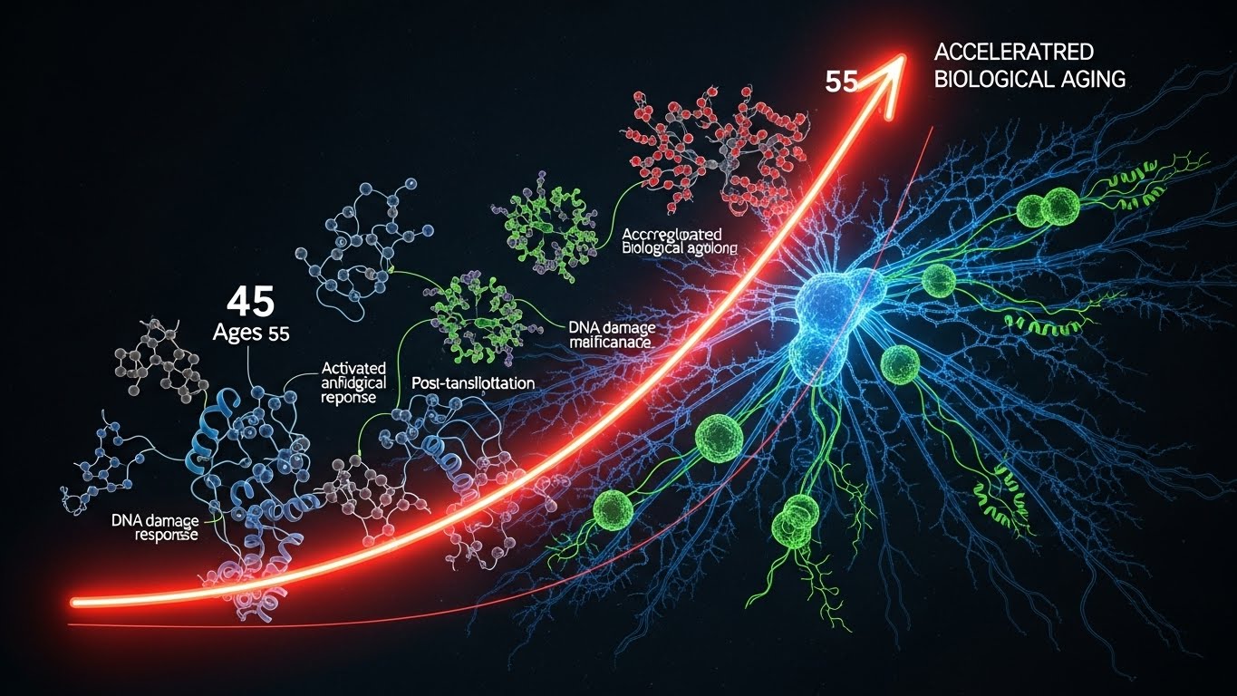 노화는 직선이 아니다