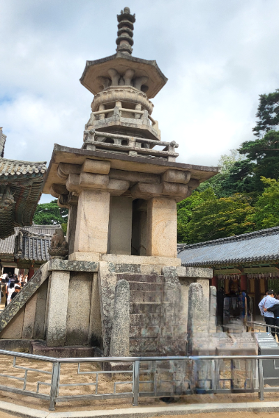 불국사 다보탑 Gyeongju_Bulguksa Temple_Dabotap