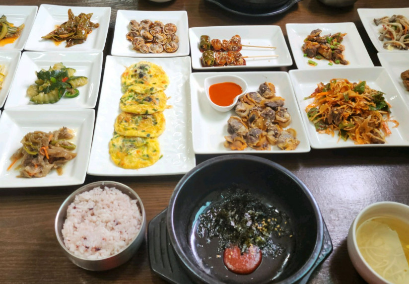 생방송투데이 피조개정식 8000원