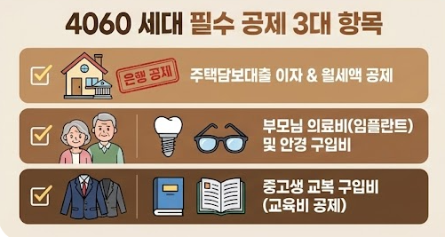 필수 공제 항목