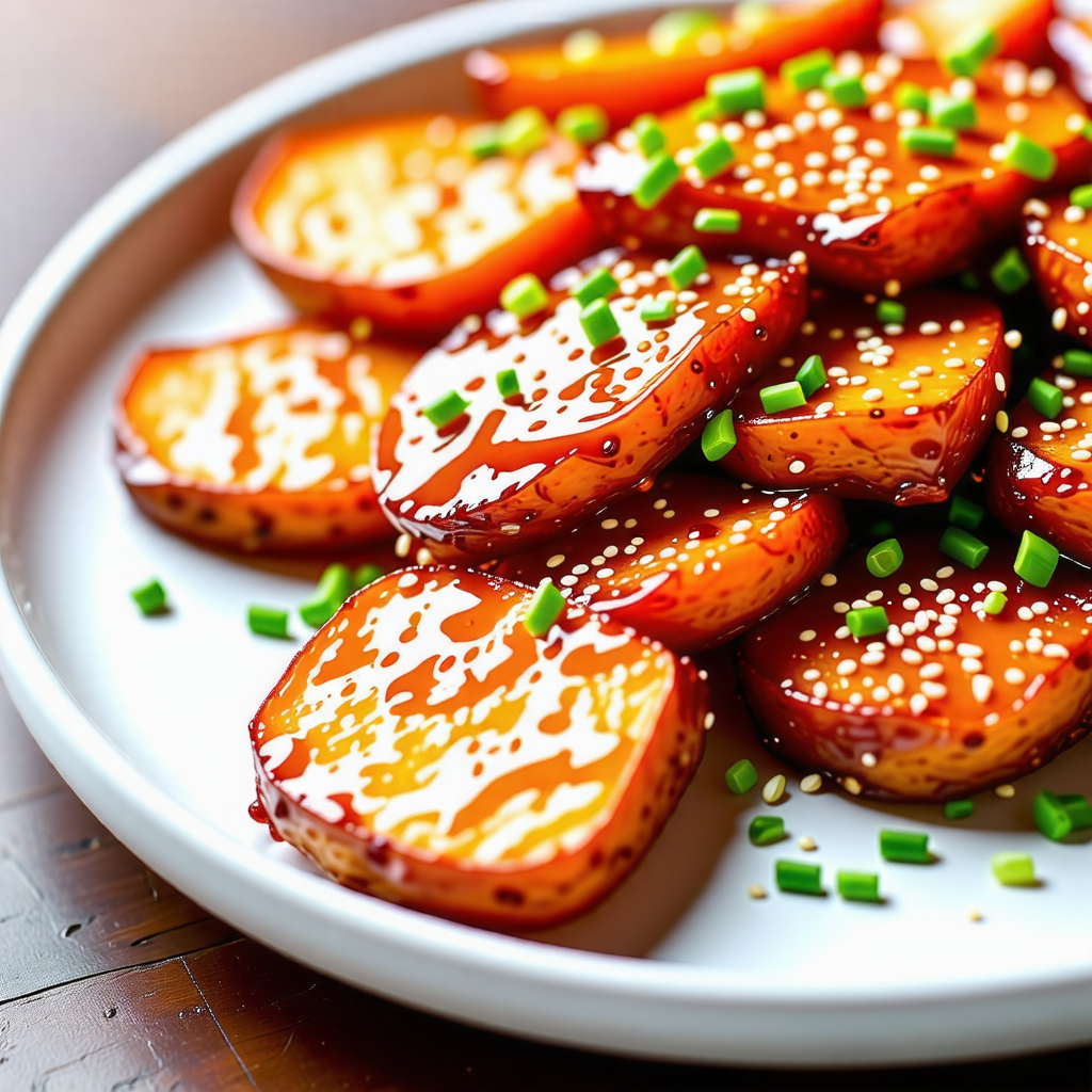 고구마 맛탕 황금레시피
