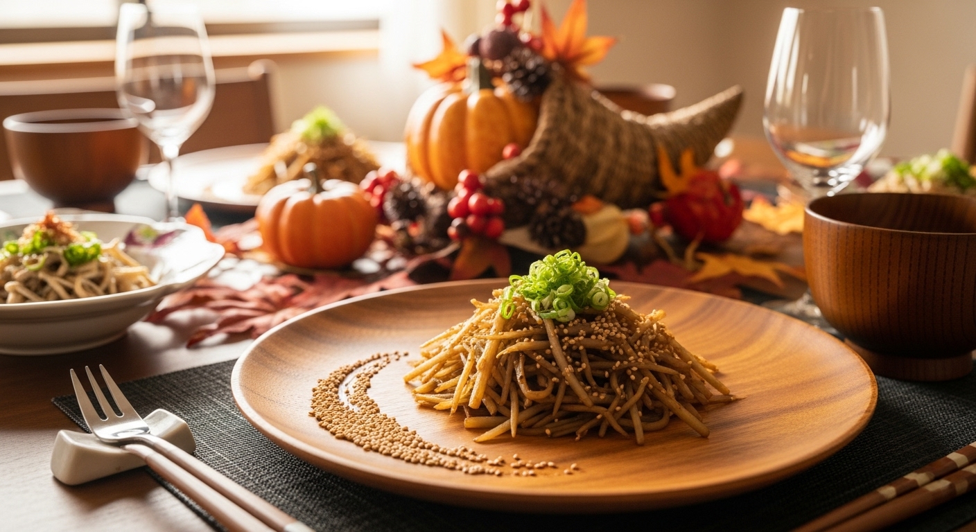 11월 제철음식 우엉