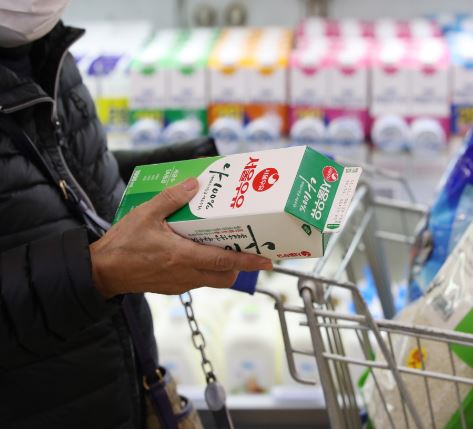 밀크플레이션과 우유