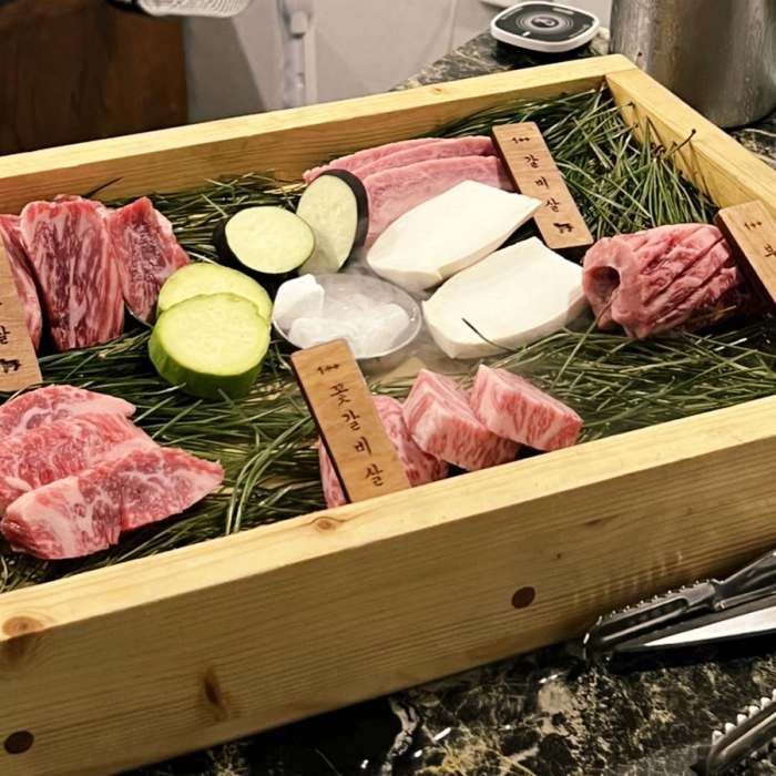 어서와 한국은 처음이지 한우 숯불 구이 채끝살 부챗살 갈빗살 꽃갈비 캐나다 친구들 편 강릉 맛집 위치