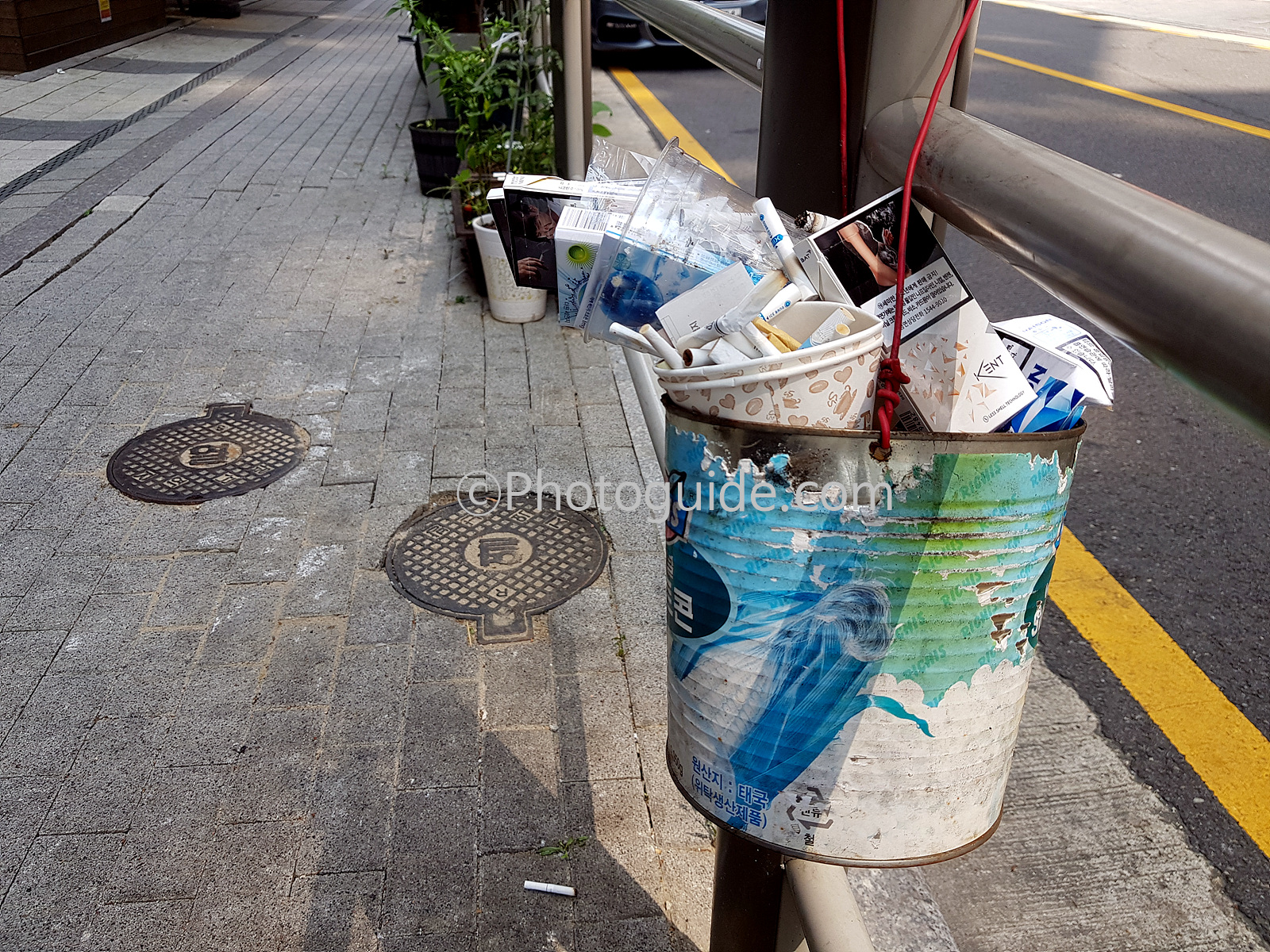 서울 도로 풍경