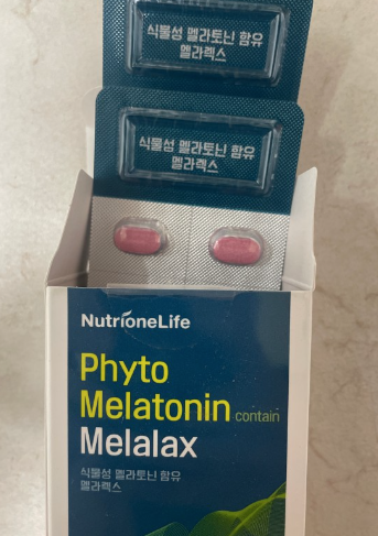 멜라토닌 효능 부작용 내돈내산 후기