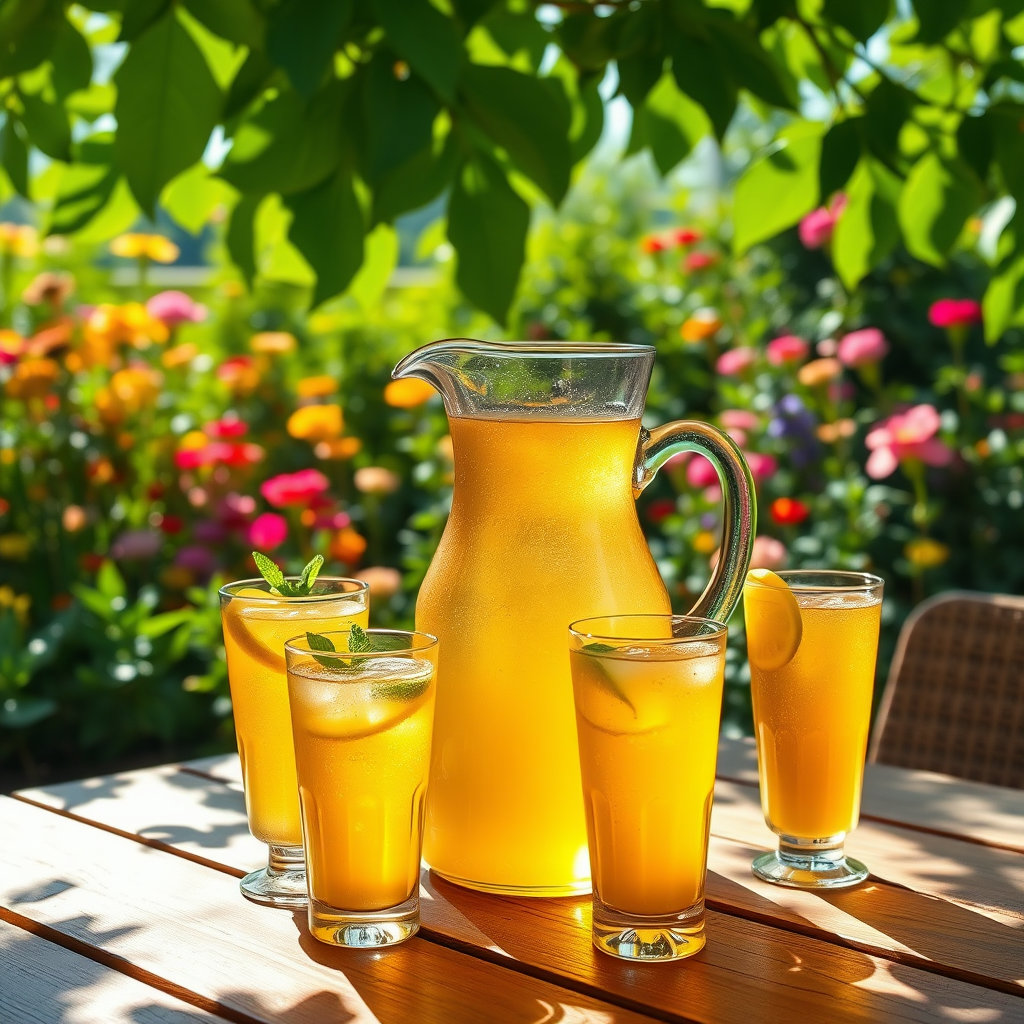 여름철 보리차가 주는 효과