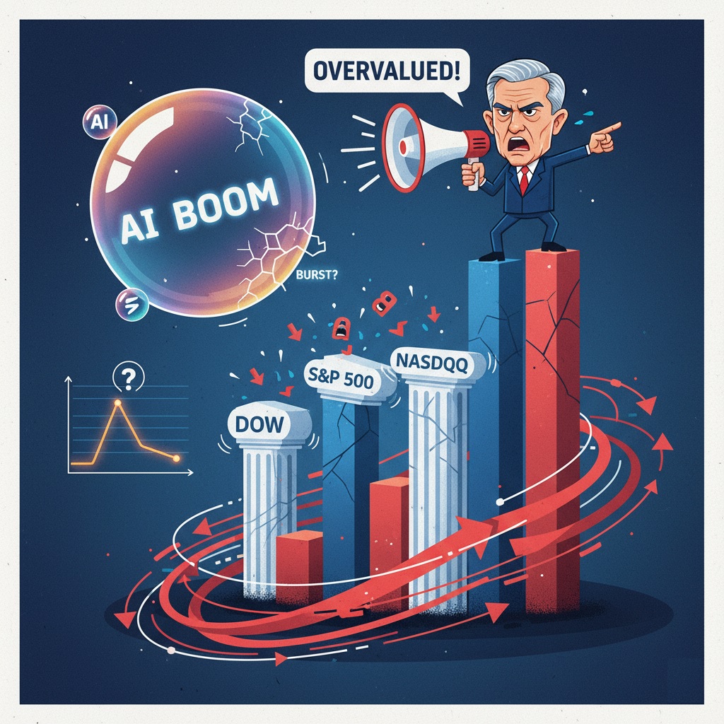파월發 고평가 경고와 AI 거품 논란 심층 분석: 2025년 9월 뉴욕 증시 약세장의 투자 전략