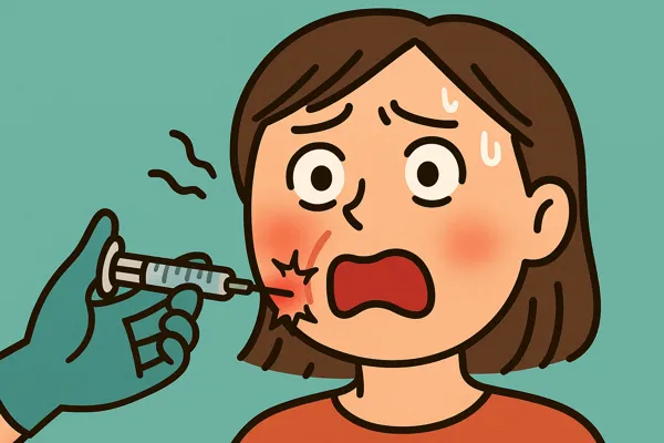 팔자주름 필러 부작용 후기 모음015