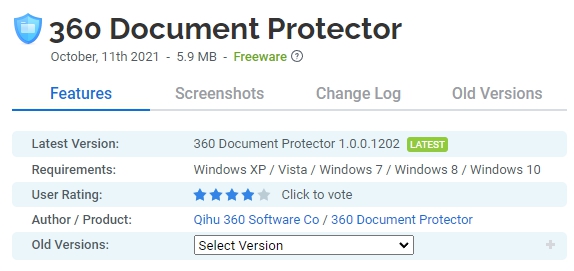 360-Document-Protector