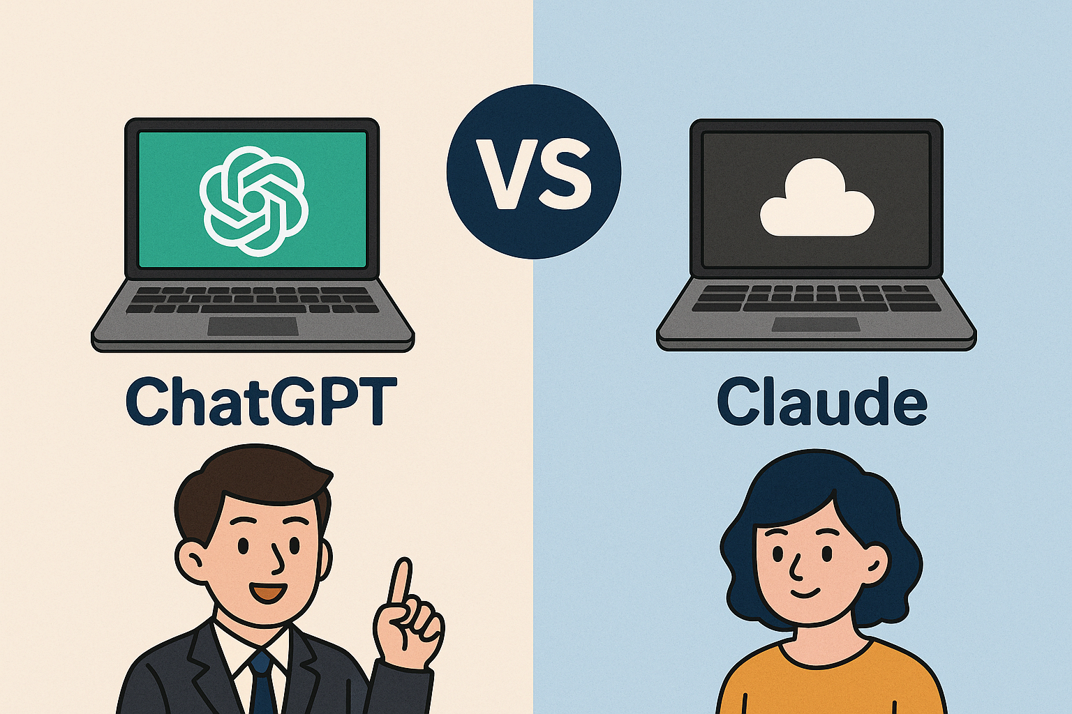 어떤 사용자에게 어떤 AI가 더 적합할까?