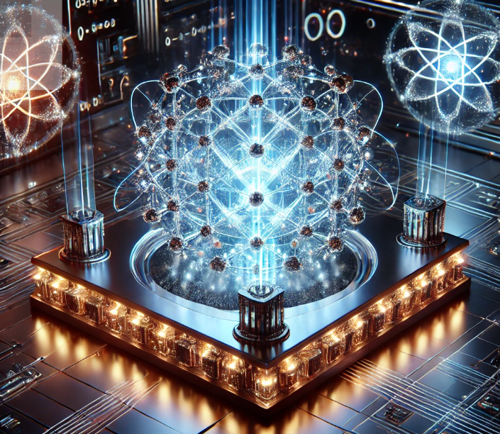 양자 컴퓨팅 관련 이미지