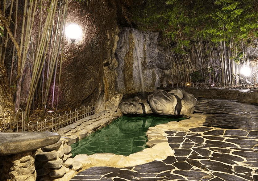 대전유성호텔-노천탕